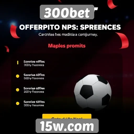 Promoções e bonificações oferecidas pelo 300bet