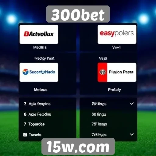 Métodos de pagamento disponíveis na plataforma 300bet
