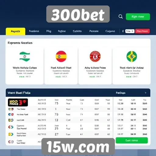 Experiência do usuário na plataforma 300bet